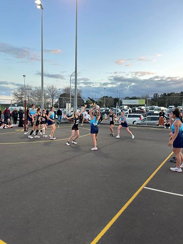 Premier Netball team
