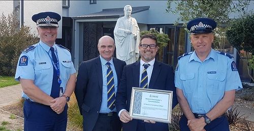 District Commander's Commendation for Justice