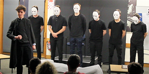 Nuku and Cast in Blame