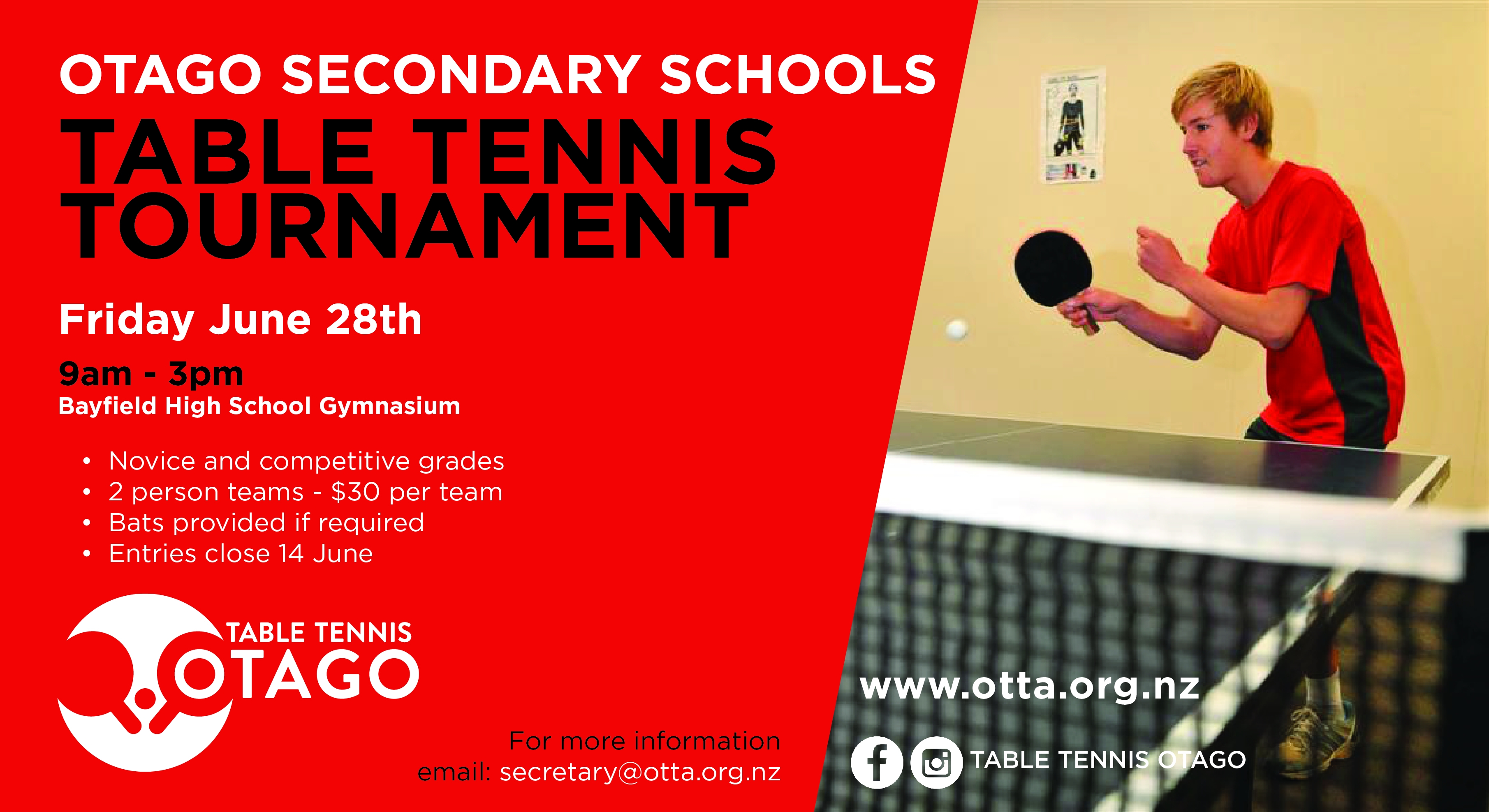 Secondary Schools Table Tennis Tournament Trinity Catholic College
