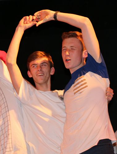 Ben Topham and Josh Heslop