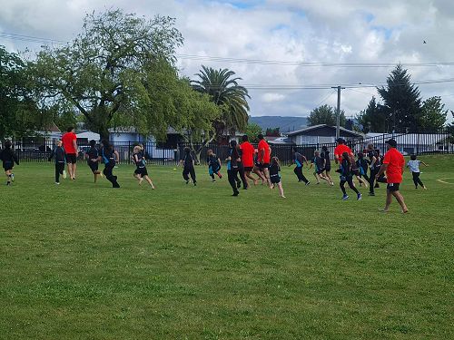 The New Zealand Heartland XV Rugby Team 2022