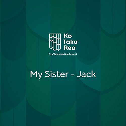 Video: My sister Jack
