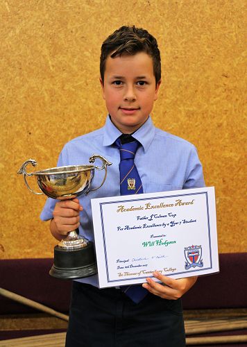 7H - Fr J Colman Cup - Will Hodgson