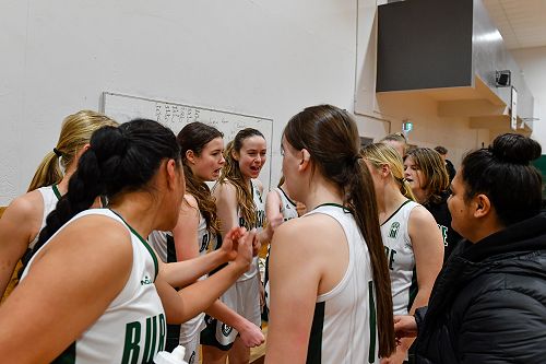 Basketball Girls Senior A Team - Whelan Trophy Competition