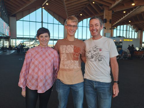 German Exchange Student