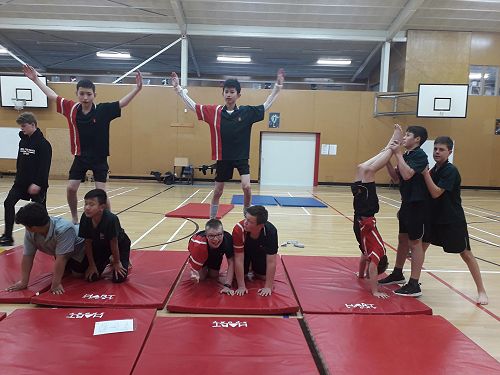 Year 8 Gymnastics