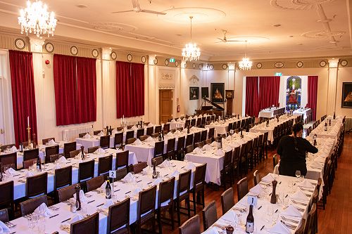 Valedictory Dinner, 6/10/19