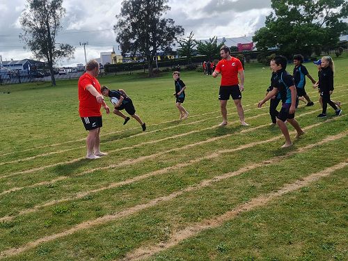 The New Zealand Heartland XV Rugby Team 2022