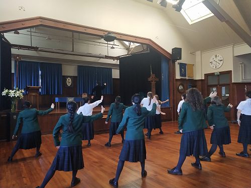 Chinese Language Week -Tai Chi