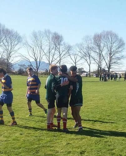 BHS U16 Combined Rugby Team - Kaikoura Trip 2020