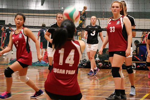 Senior A Girls Volleyball Tournament