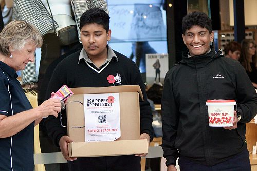 RSA Poppy Appeal 2021