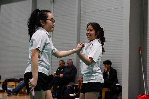 CSS Senior Badminton 2020 - Premier Girls