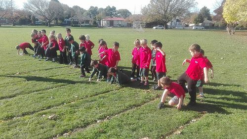 Awa - Cross Country Practice