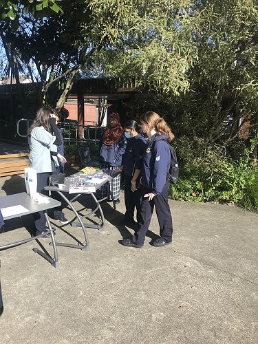 Hillcrest High School Yr 10 Market Day