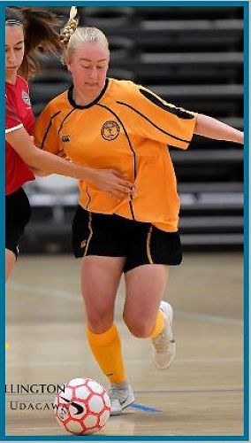 Samantha Whyte - Futsal