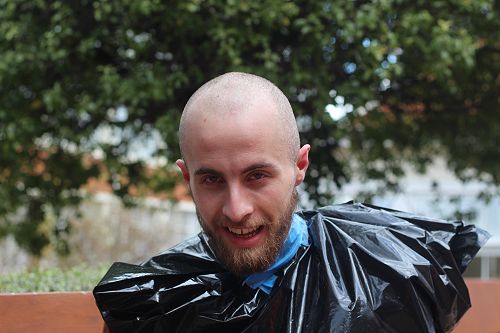 Thomas Powell's Shave for a Cure, 28/9/19