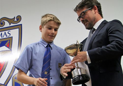 8A - Fr L O'Connor Cup - Jackson Bunting