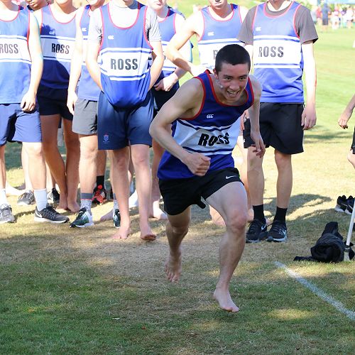 Josh Stoddard: Mile Cup and Wallace 3000m Cup holder.