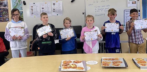 Awards Starlette, Braden, Billy, Peyton, Lachlan, Rakena