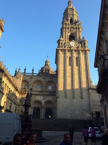 Day 26 A side doorway into St James Cathedral