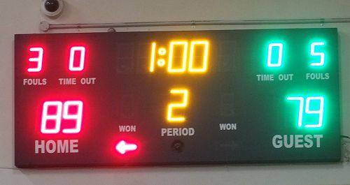 Basketball 1st V - vs CCC