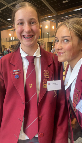 Katie Boddy & Olivia Johansen