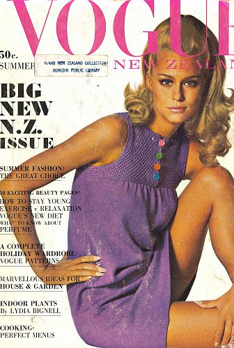 Vintage copy Vogue New Zealand