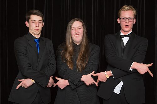 Formal - Silly photo