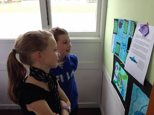 Tuakana teina at it's best - Tanesha shares her information report.