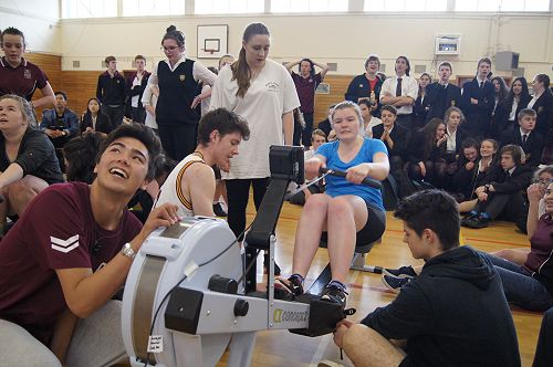 Indoor Rowing House Competition