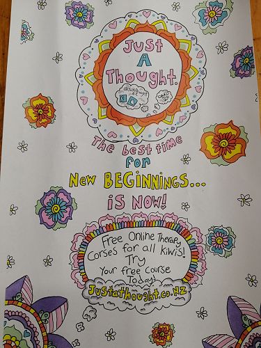 Mental Health awareness posters - B. Groome