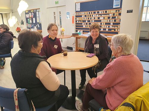 Gathering at St Luke's Taieri