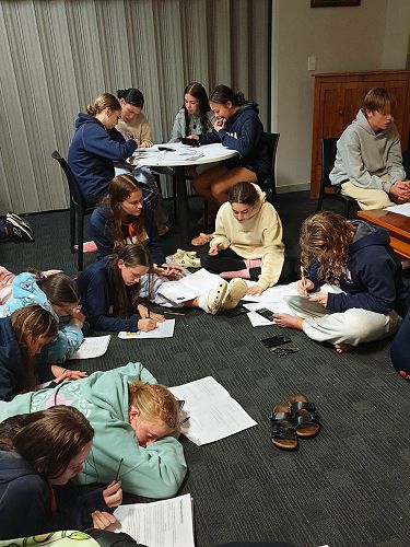 Learning Through Sports Camp