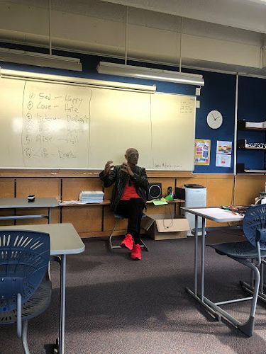 English department professional development
