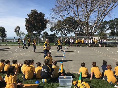 DODGEBALL - Y8 vs Teachers