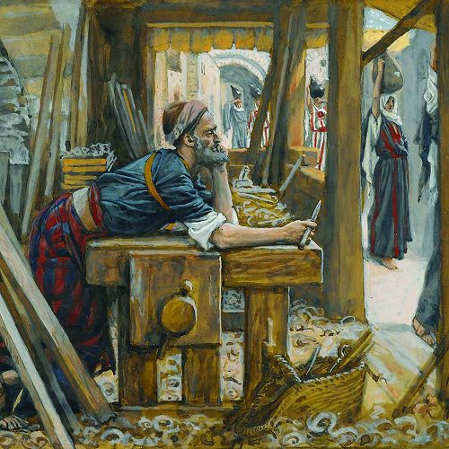 The Anxiety of St Joseph 