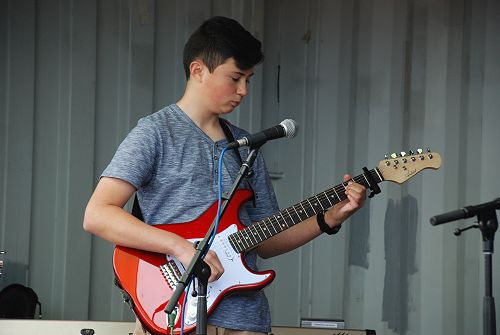 Urban Rock Afternoon