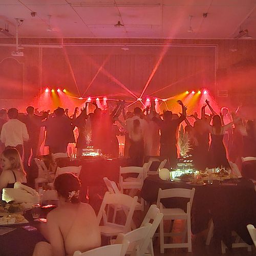 Our students dancing to 'YMCA' at the formal! Such a great evening!