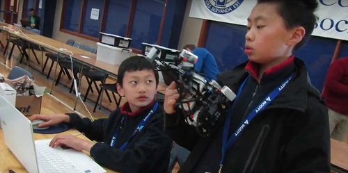 Finalising the programs. 