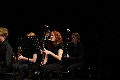 Symphonic Band at the Aurora Festival