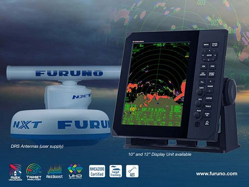 FURUNO FR-10 & FR-12 Radar Displays
