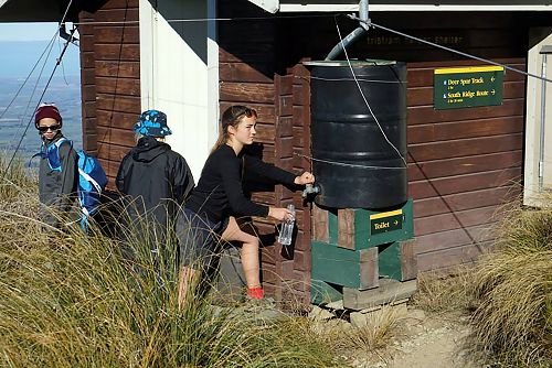 










Climbing Little Mount Peel


