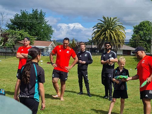 The New Zealand Heartland XV Rugby Team 2022