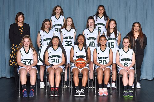 Basketball Senior A Girls