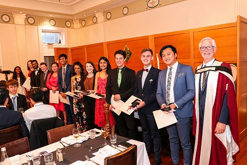 St Margaret's College Valedictory Dinner, 7 October 2018