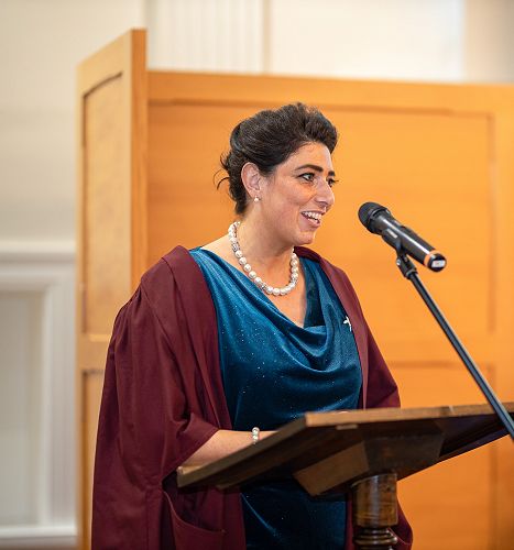 Valedictory Celebration, 4/10/20