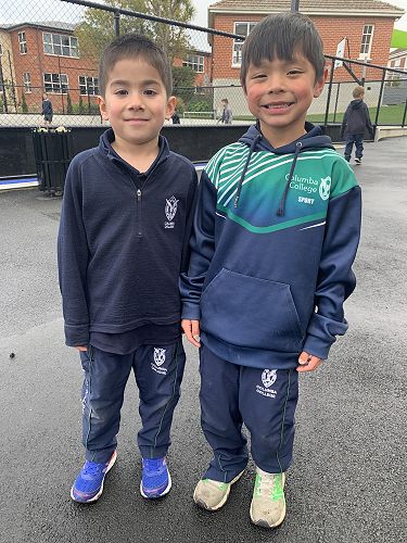 Junior School students