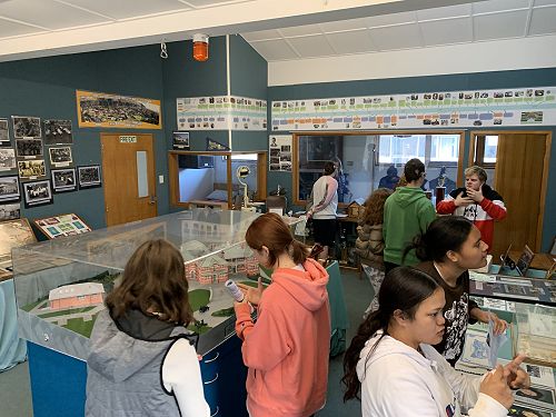 Sumner campus museum tour